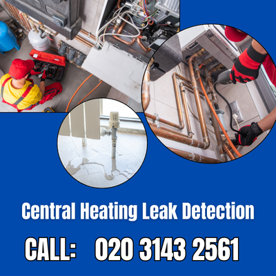 Central Heating Leak Detection Services in Brentford | Brentford Leak Detection