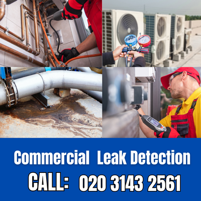 Commercial Leak Detection Services in Brentford | Brentford Leak Detection